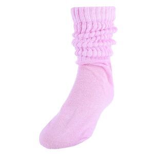 CTM Girl's Super Soft Slouch Socks (1 Pair)